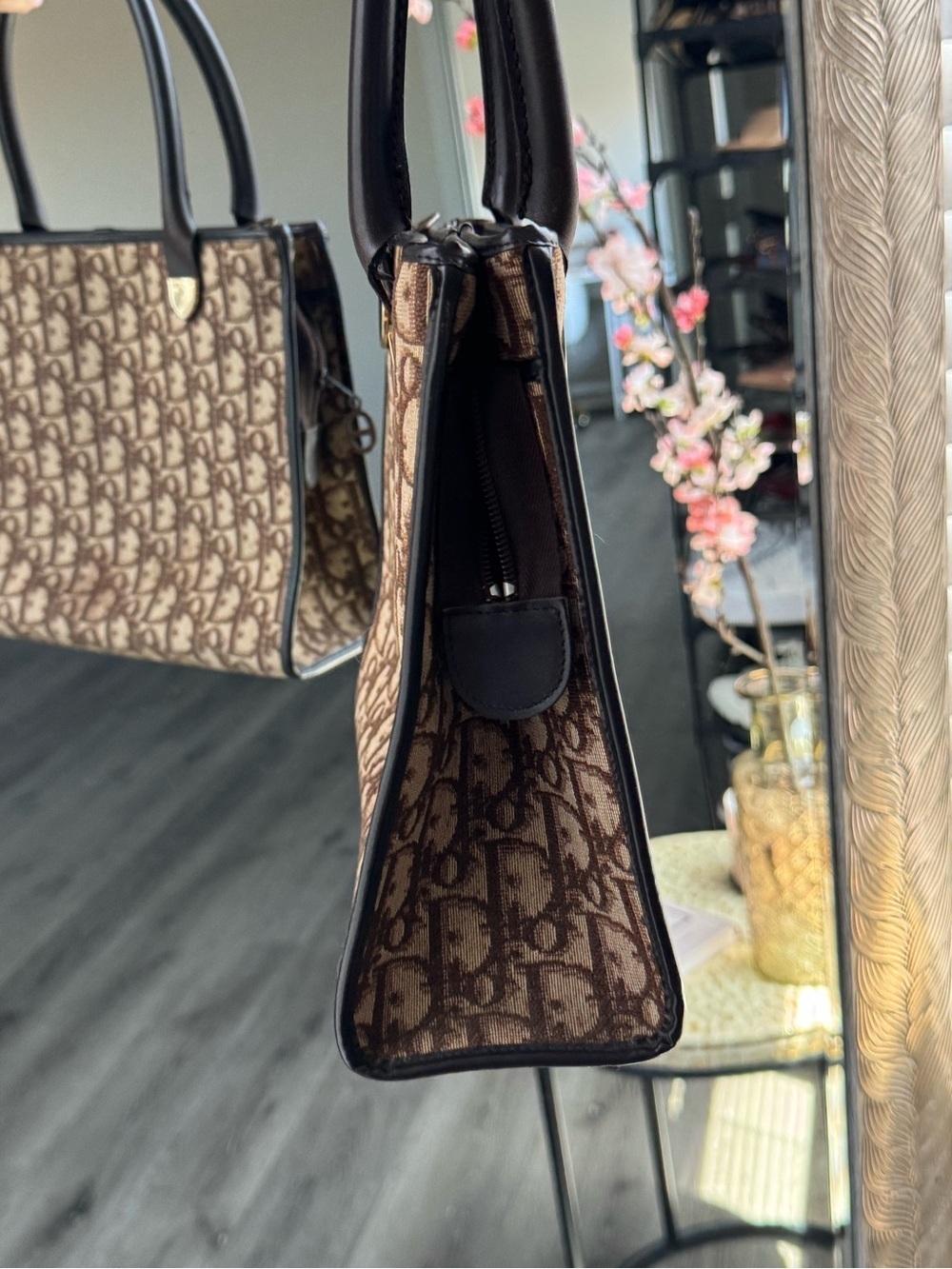 Authentic Dior Trotter Tote Bag - Picture 3 of 16